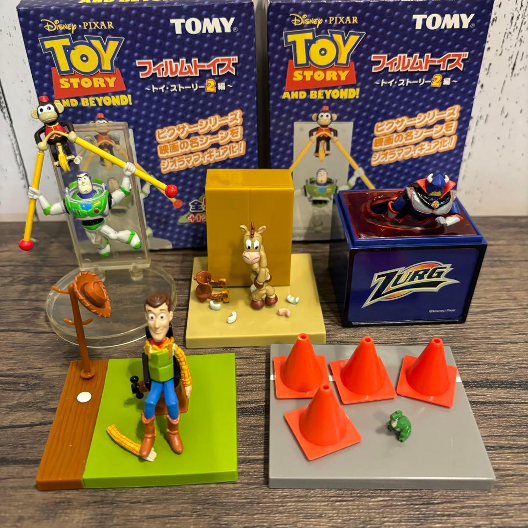 フィルムトイズ○トイ・ストーリー2編 全5種○TOMY PIXAR - メルカリ
