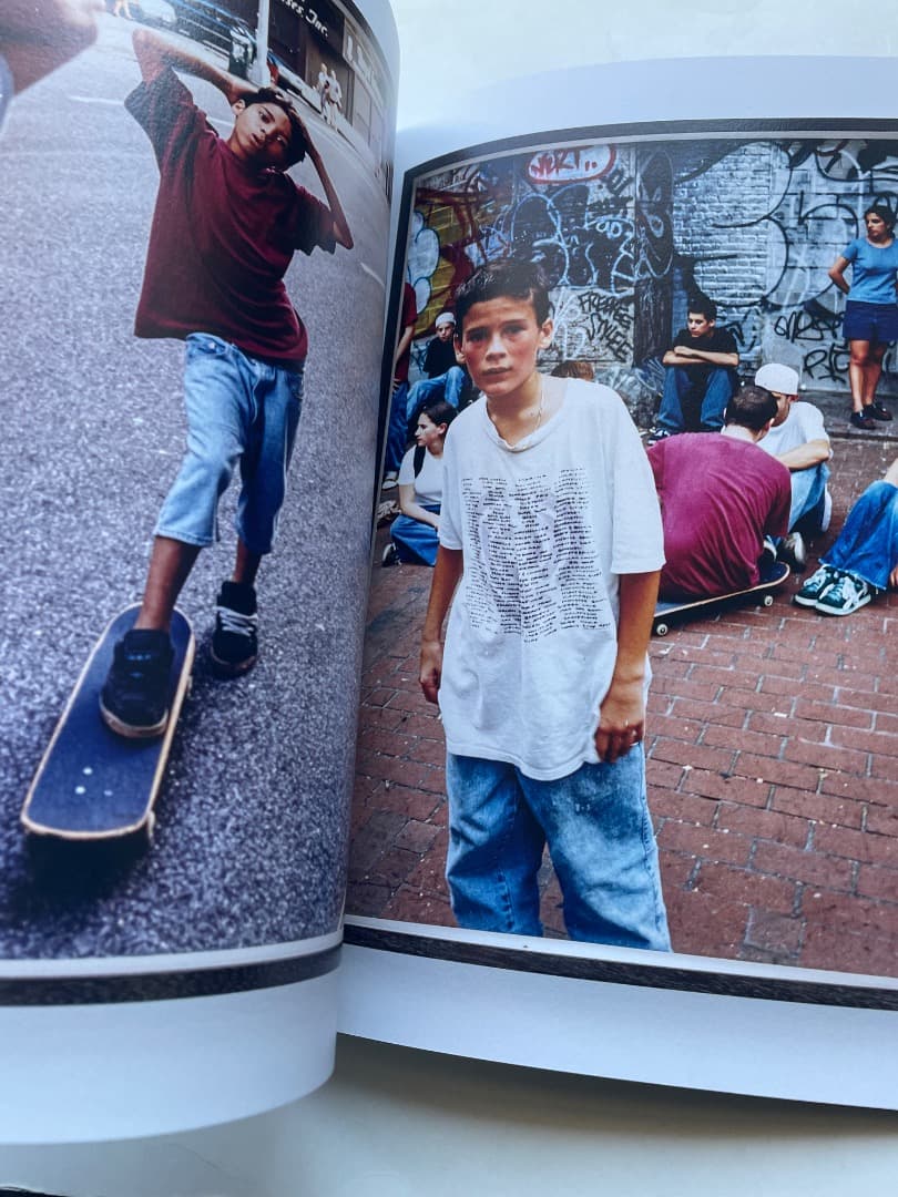 SKATERS / Larry Clark ZINE - メルカリ