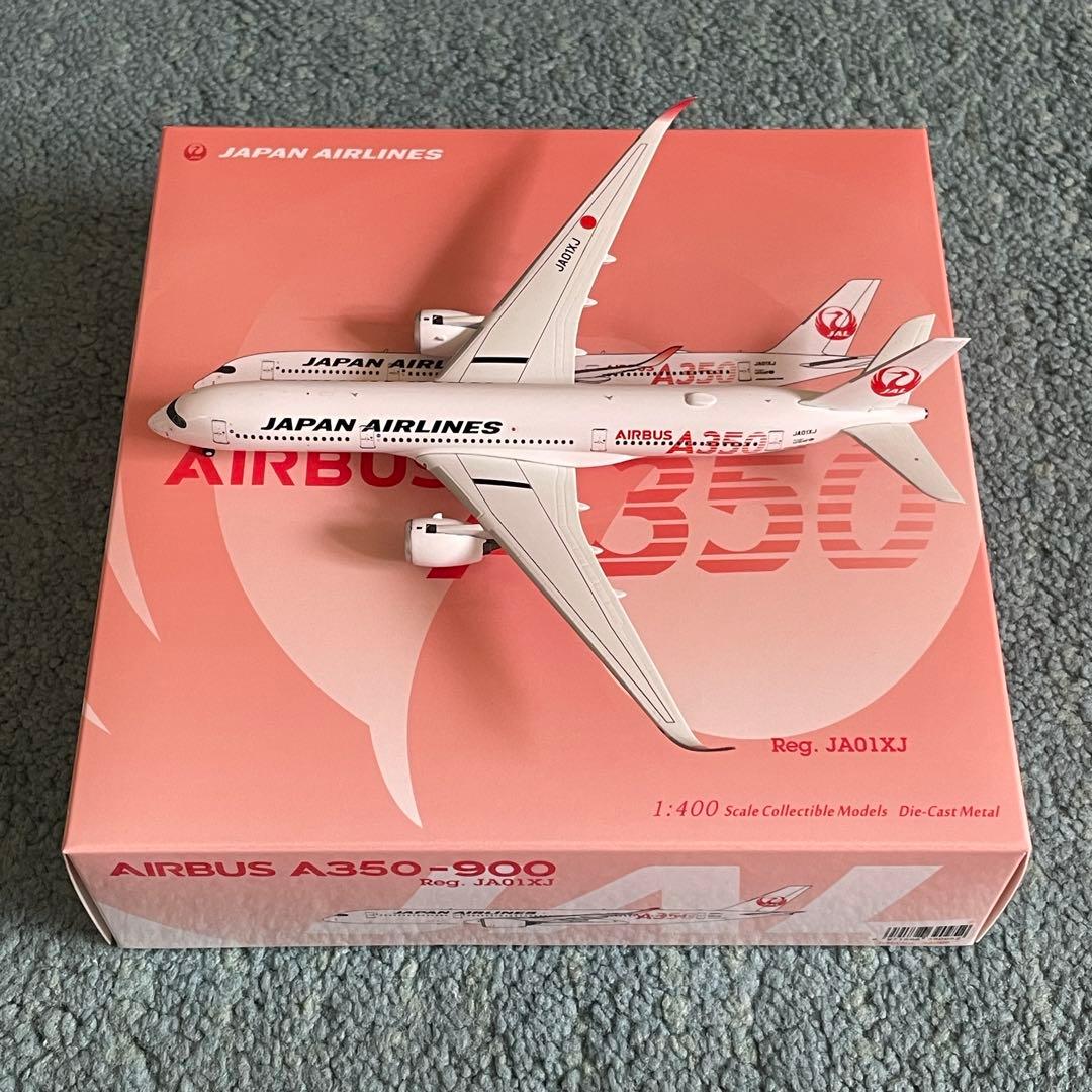 JAL A350-900 日本航空 エアーバス JA01XJ NG 1:400 - メルカリ