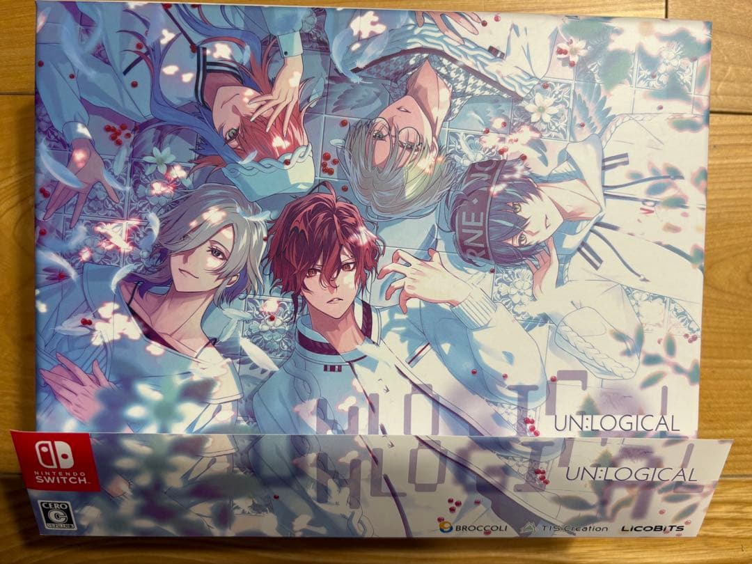 UN:LOGICAL アンロジカル 限定 Revelation BOX 外箱のみ - メルカリ