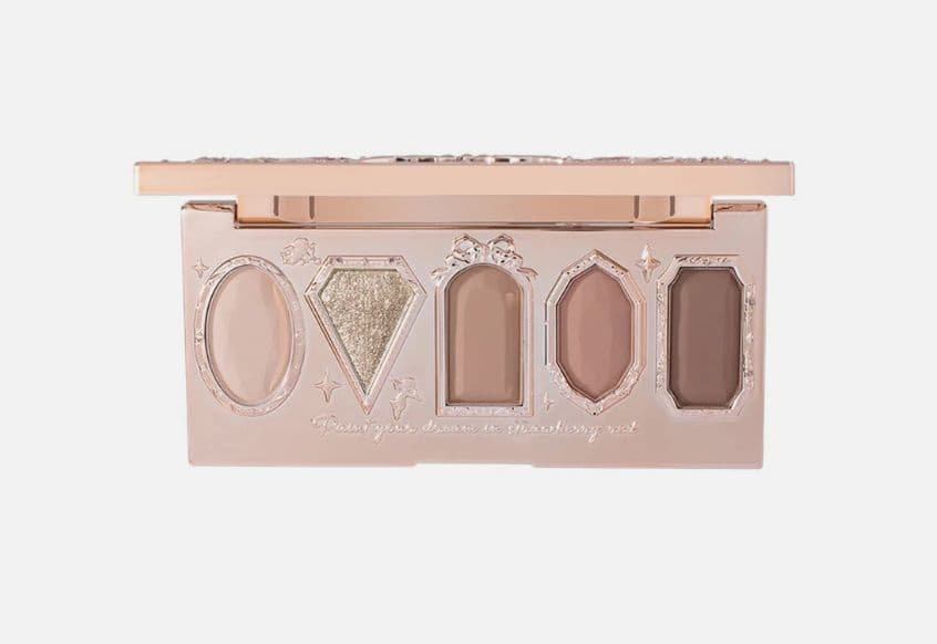 フラワーノーズ 月光人魚 + ストロベリーロココ アイシャドウ 3点セット