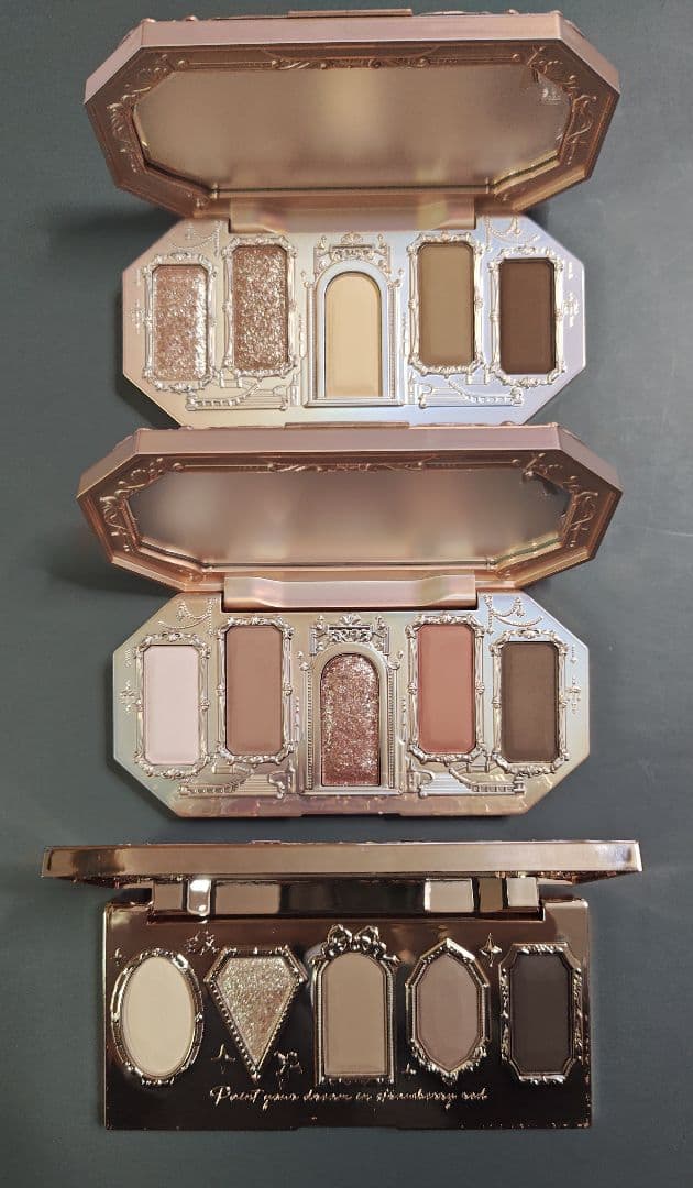 フラワーノーズ 月光人魚 + ストロベリーロココ アイシャドウ 3点セット