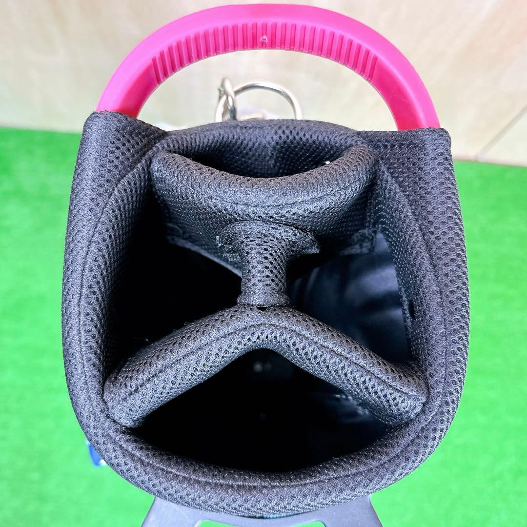 新品未使用 CLUNK キャディバッグ スタンド式 軽量 7.0型　2.3kg