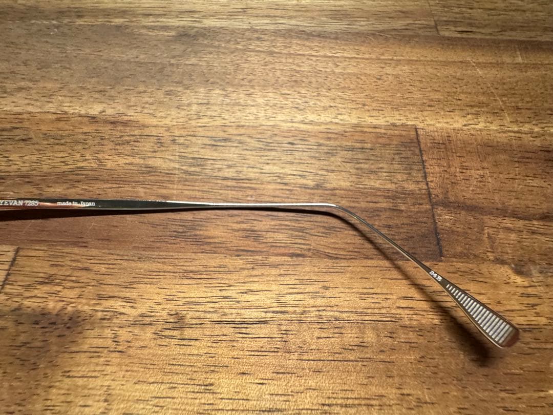 EYEVAN 7285】model.177 col.800 2度着用美品 - メルカリ