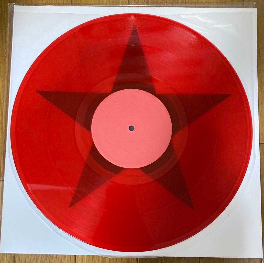 日本限定Blackstar DAVID BOWIEレコードJapan Red - メルカリ
