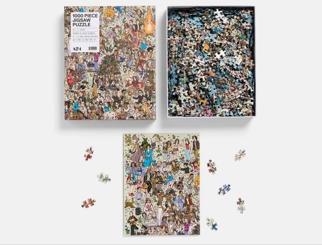 未開封 A24 1000ピースジグソーパズル - メルカリ