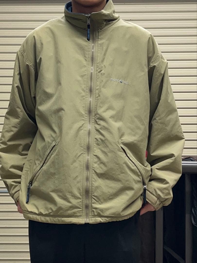90s mont-bell クリマプラス 100 ウィズシェルジャケット L - メルカリ