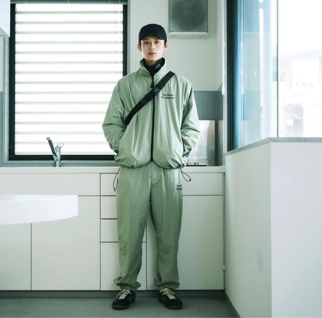 ennoy シャカシャカ セットアップ Sage - メルカリ