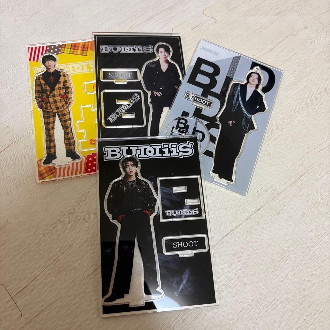 BUDDiiS SHOOT アクリルスタンド アクスタ - メルカリ