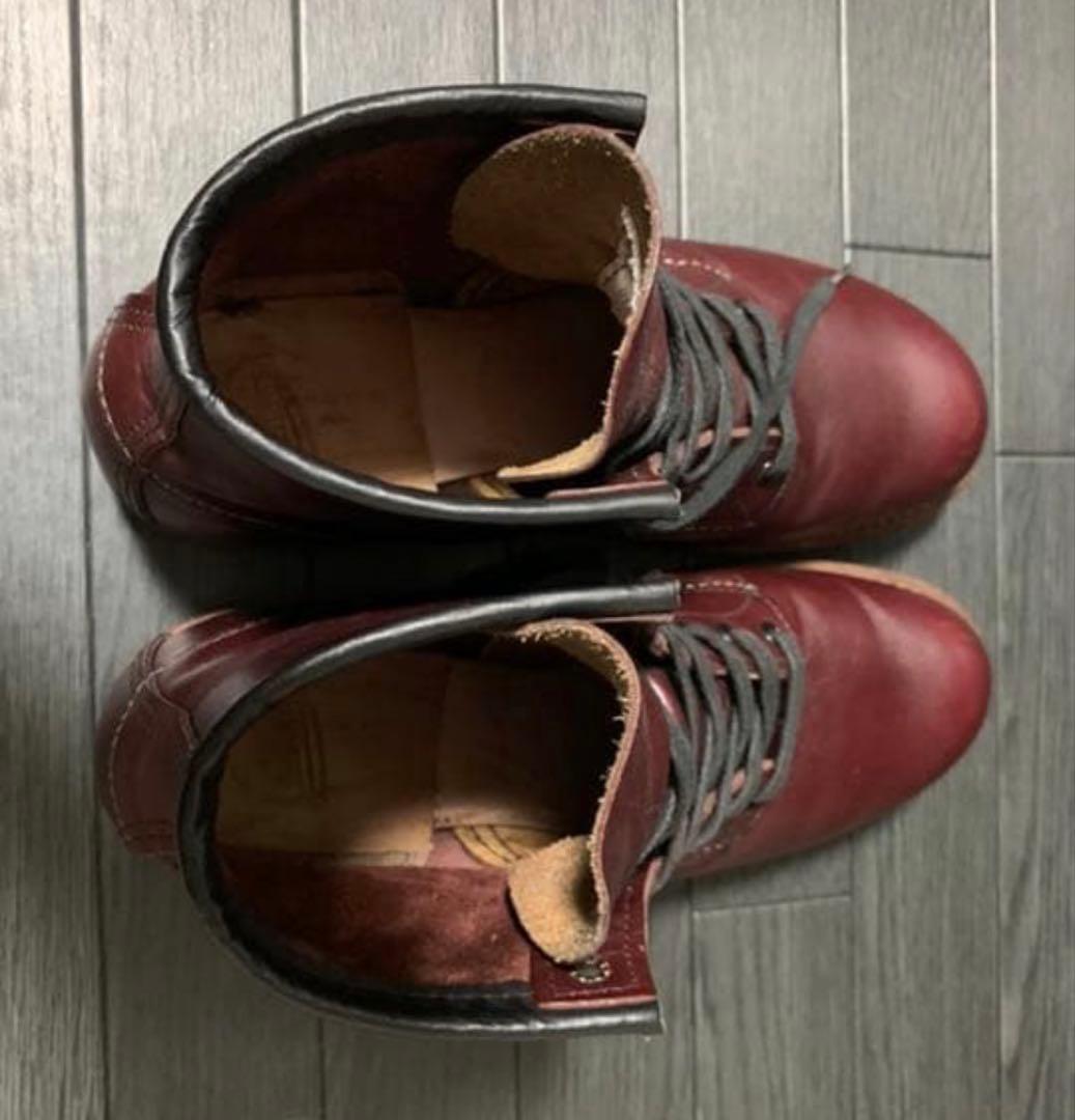 レッドウィング ブーツ ベックマン 9011 25.5cm おまけ付き
