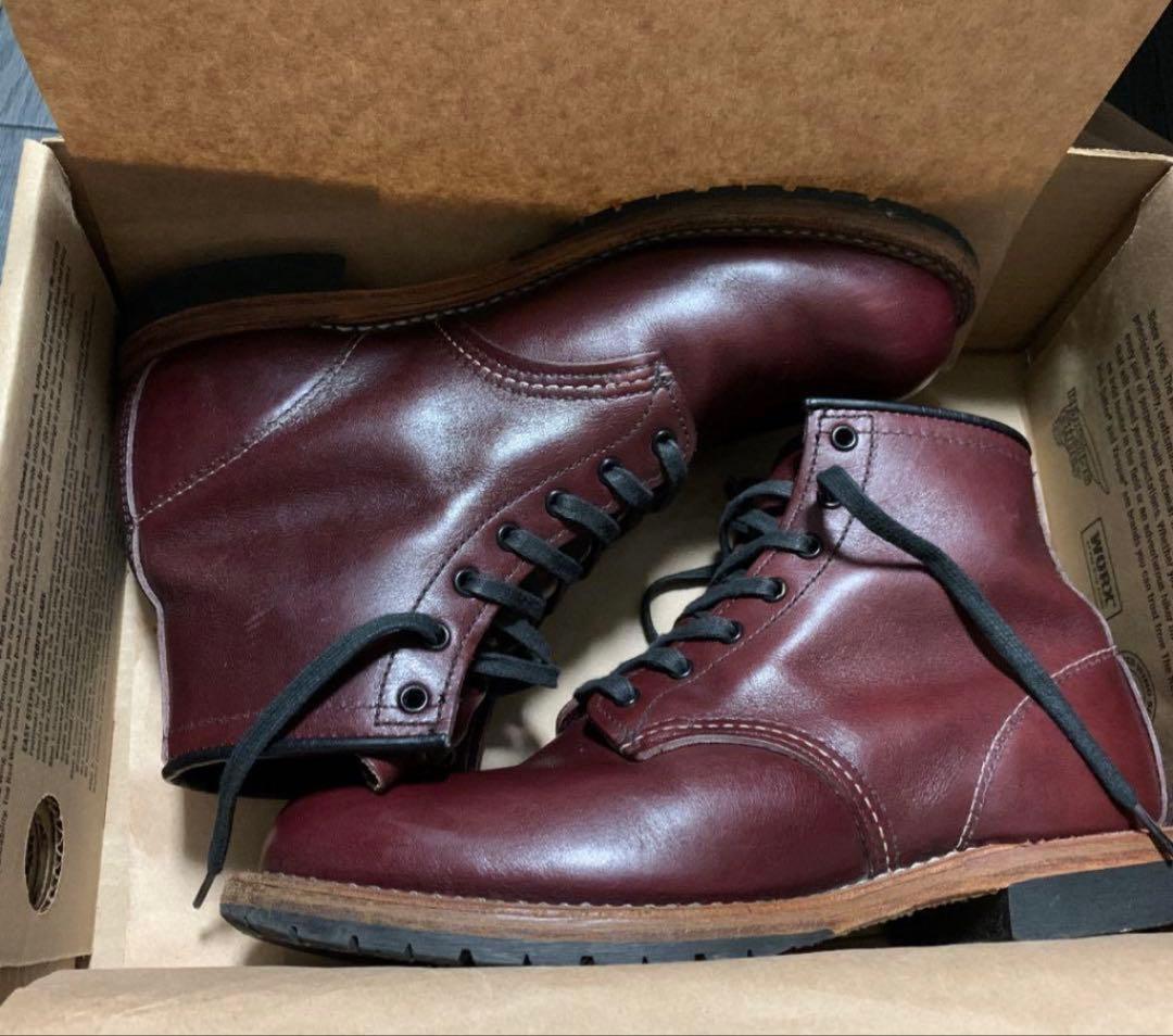 レッドウィング ブーツ ベックマン 9011 25.5cm おまけ付き