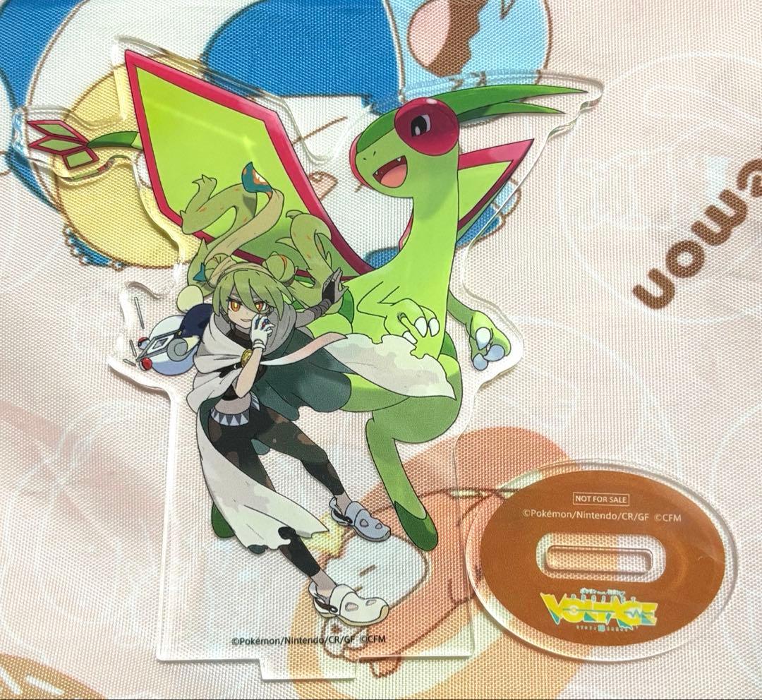 ポケミク じめん フライゴン 初音ミク アクリルスタンド アクスタ