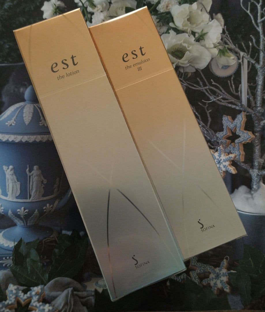 【新品】est スキンケア 2本セット 新生活シーズンに「SK-II× Maison Kitsuné」数量限定トライアルセット