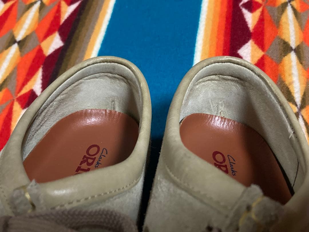 Clarks クラークス ワラビー 10.5 28.5cm メープルスエード