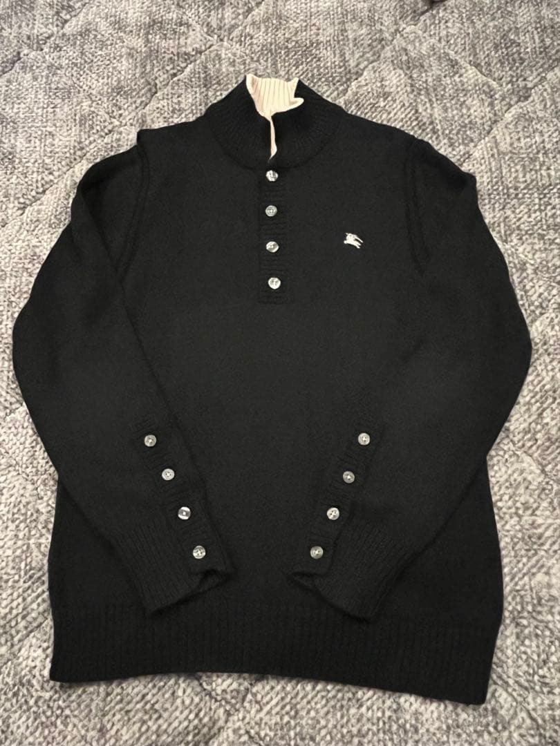 極美品 バーバリーブラックレーベル　ニット セーター BURBERRY BLACK LABEL（バーバリーブラックレーベル） ニット セーター