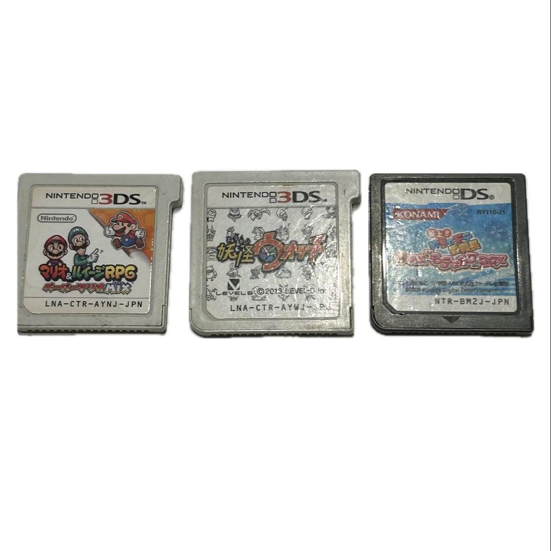 ⚠️ジャンク品⚠️3DSソフトセット 24時間以内発送 値下げ交渉