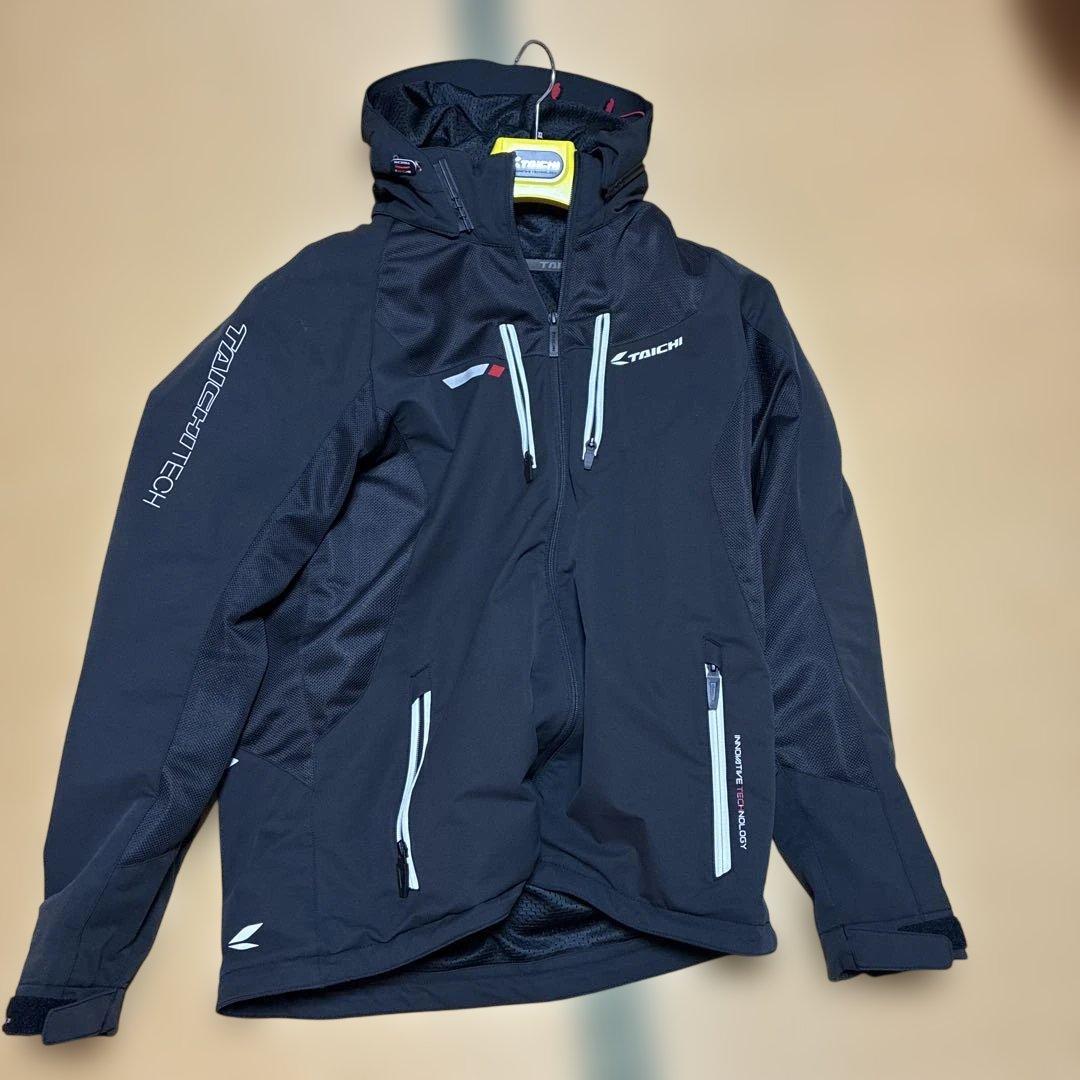 ものたろう様専用TAICHI バイクジャケット XXL ブラック エアー