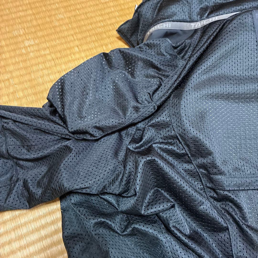 ものたろう様専用TAICHI バイクジャケット XXL ブラック エアー
