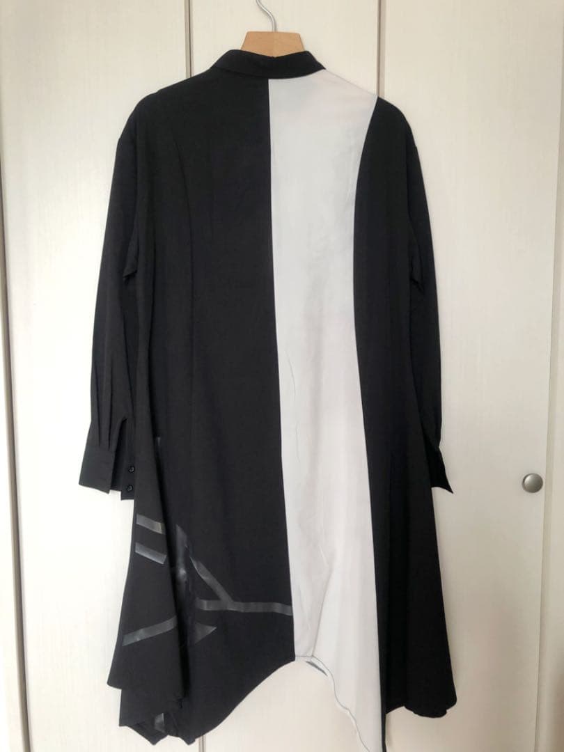 平沢進（核P-MODEL）回=回ライブグッズ オーバーサイズロングシャツ