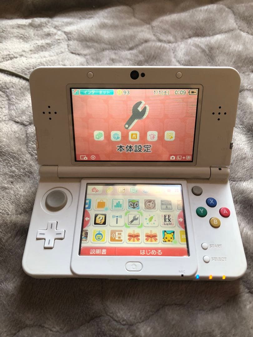ホワイト New 3DS 本体 - メルカリ