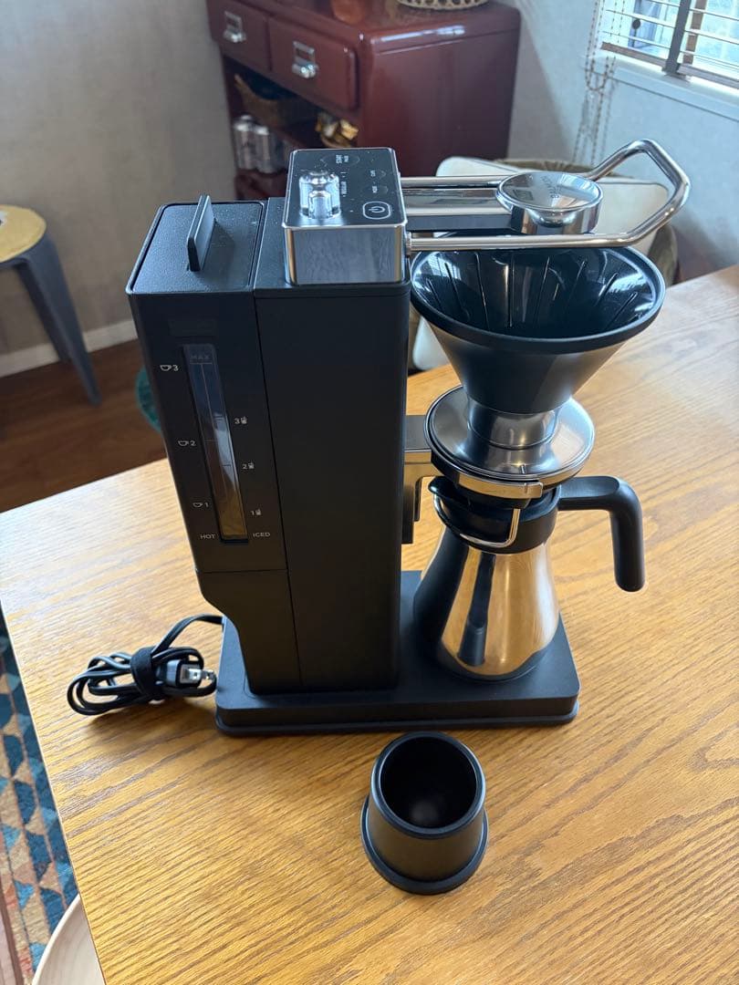 バルミューダ コーヒーメーカー 2021年製 美品 バルミューダがスタバとコラボしたコーヒーメーカー発売 店舗での