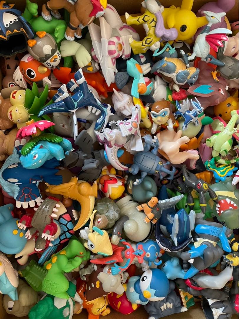 ポケモン フィギュア 指人形 まとめ売り レア モンコレ 大量