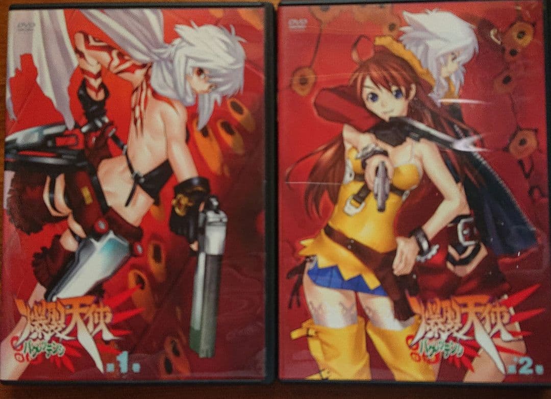 爆裂天使 特別限定版DVD コレクターズセット 1巻～10巻 BOX付 - メルカリ