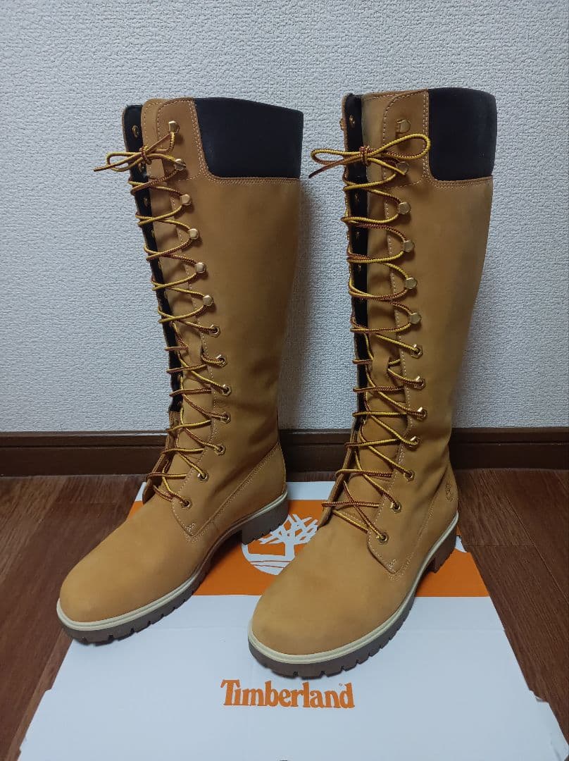 ティンバーランド ロングブーツ Timberland 美品 安室奈美恵着用モデル