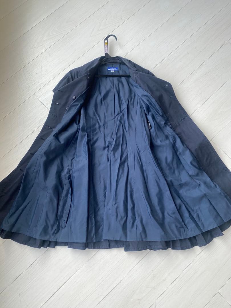 極美品 バーバリーブルーレーベル コートワンピ38 - メルカリ