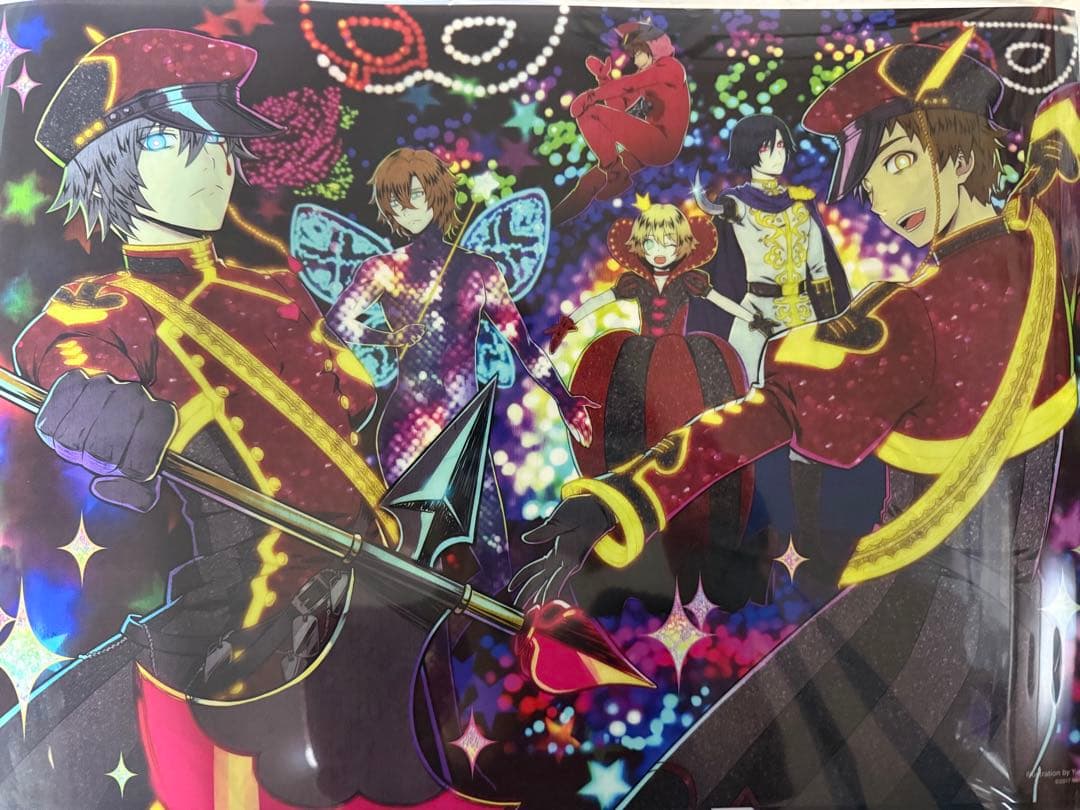 咎狗の血、Lamento、sweet pool等 キラルナイト クリアポスター - メルカリ