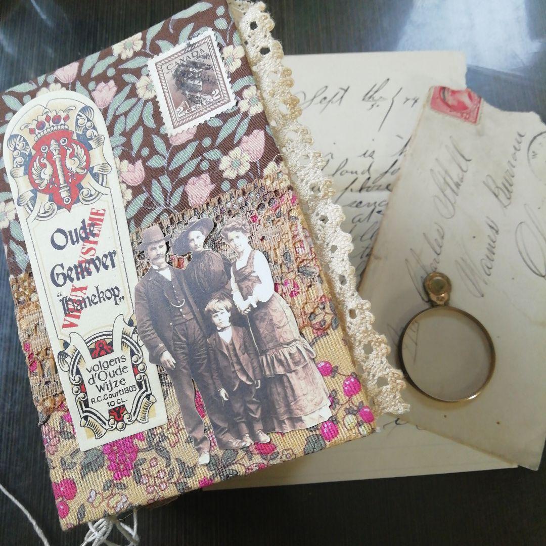 小さくて分厚いジャンクジャーナル 雑記帳 ヴィンテージ - メルカリ