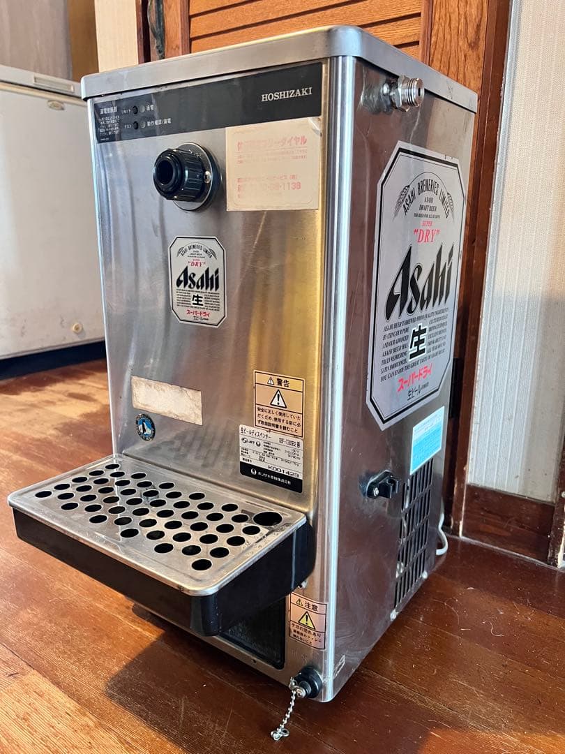 ホシザキ ビールサーバー フルセット ビールディスペンサー 業務用 生ビールディスペンサー(ビールサーバー)｜ホシザキ株式会社