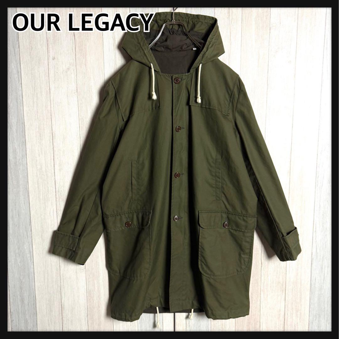 3264【希少・入手困難モデル・美品】ポルトガル製 アワーレガシー モッズコート セール】 【SLOW/一部店舗限定】マルチウェイ モッズコート