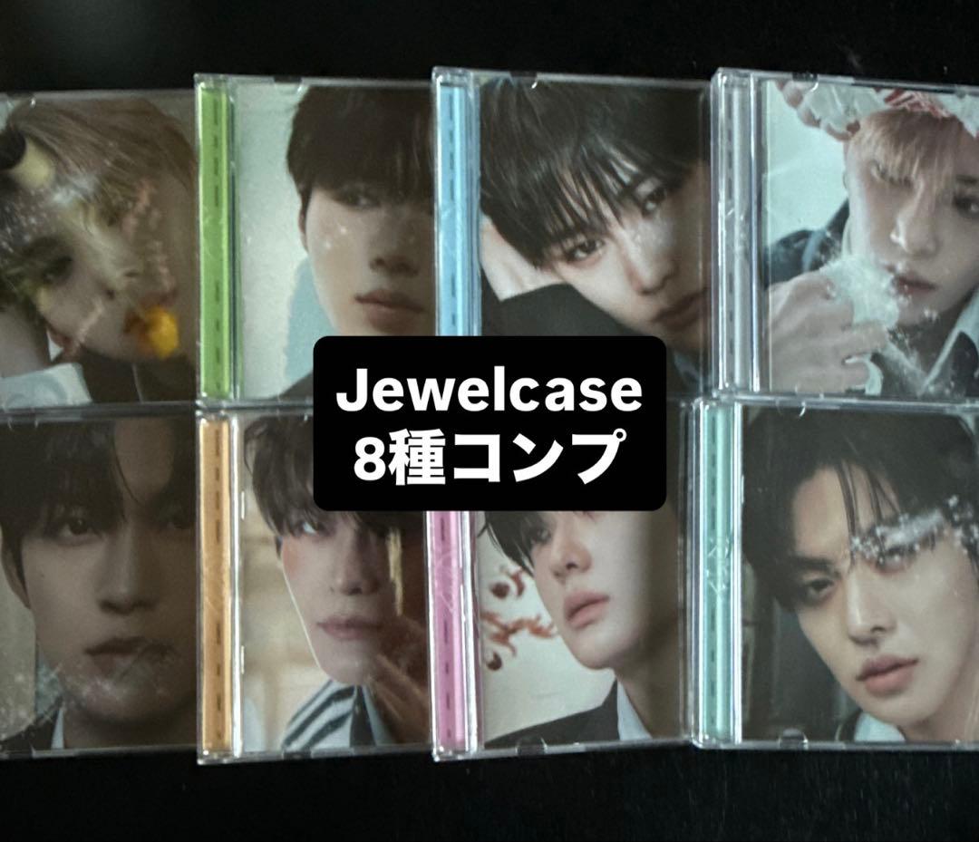 ald1 EUPHORIA Jewelcase ジュエル 8種 コンプ ② - メルカリ