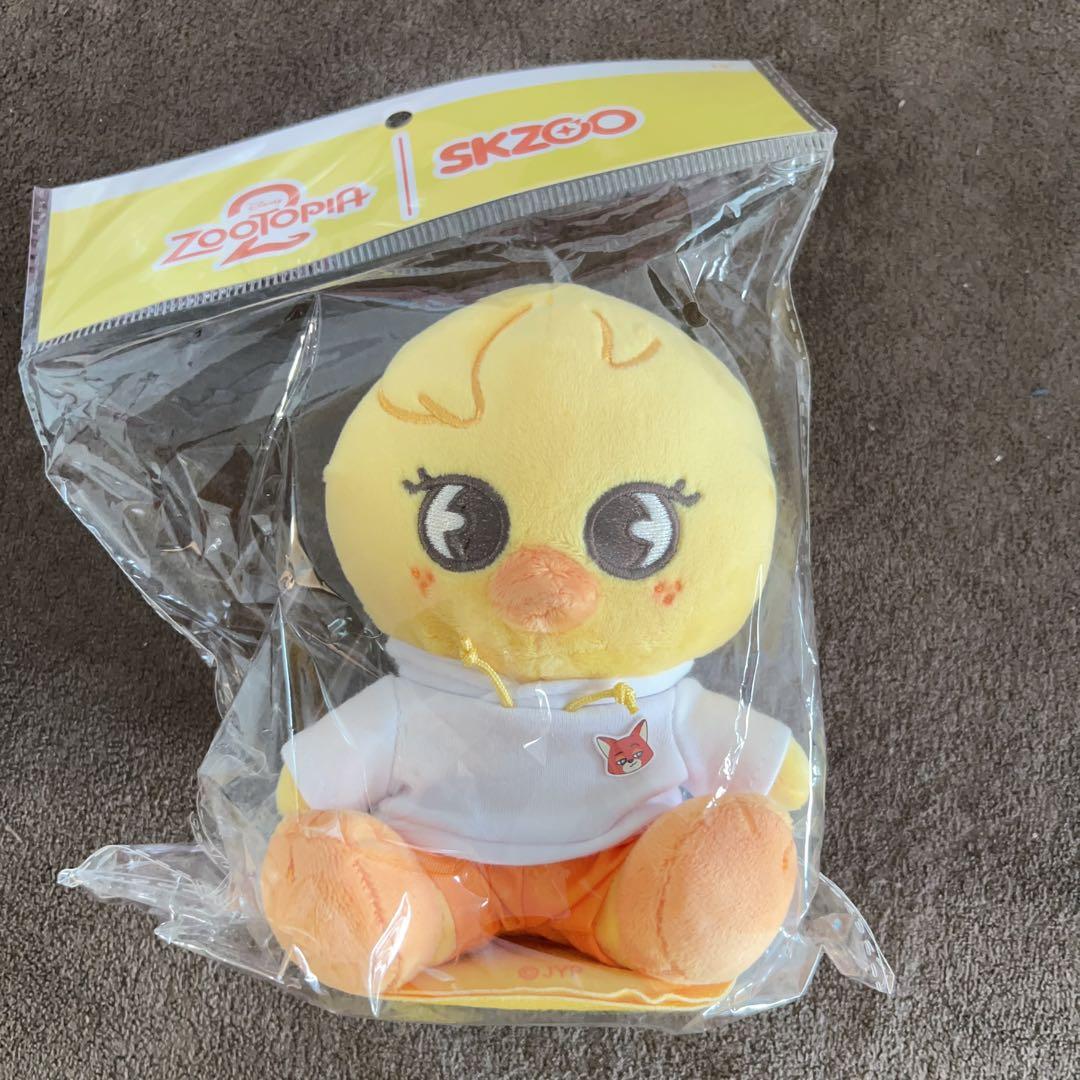 ポガリ　フィリックス　SKZOO ZOOTOPIA コラボ　ぬいぐるみ　スキズ Stray Kids Zootopia 2 Shoulder Plush | SKZOO x Zootopia Official