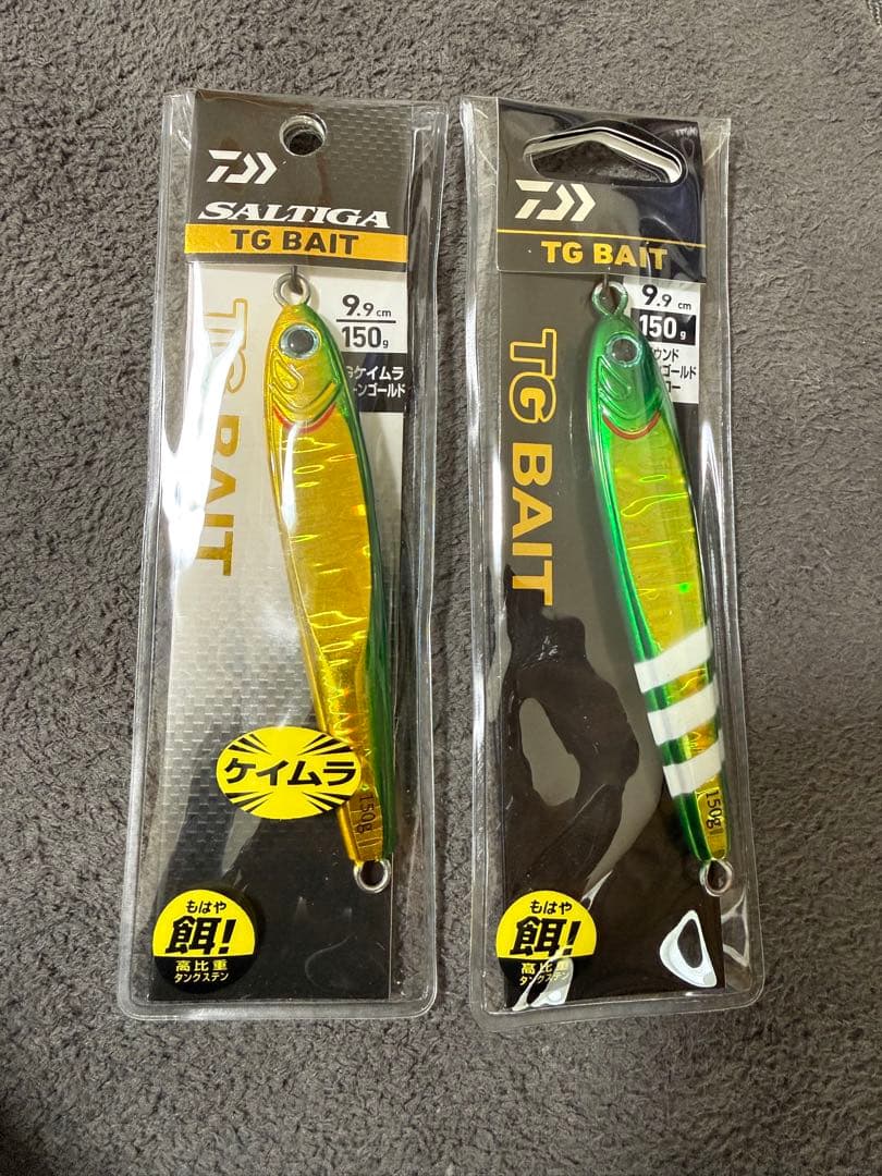 TGベイト150g DAIWA（ダイワ） ジグ TGベイト 150g PHパールバックゴールド : 釣具の