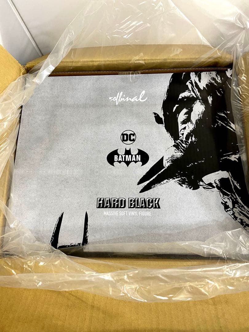 未使用】sofbinal ソフビナル バットマン ハード・ブラックVer - メルカリ