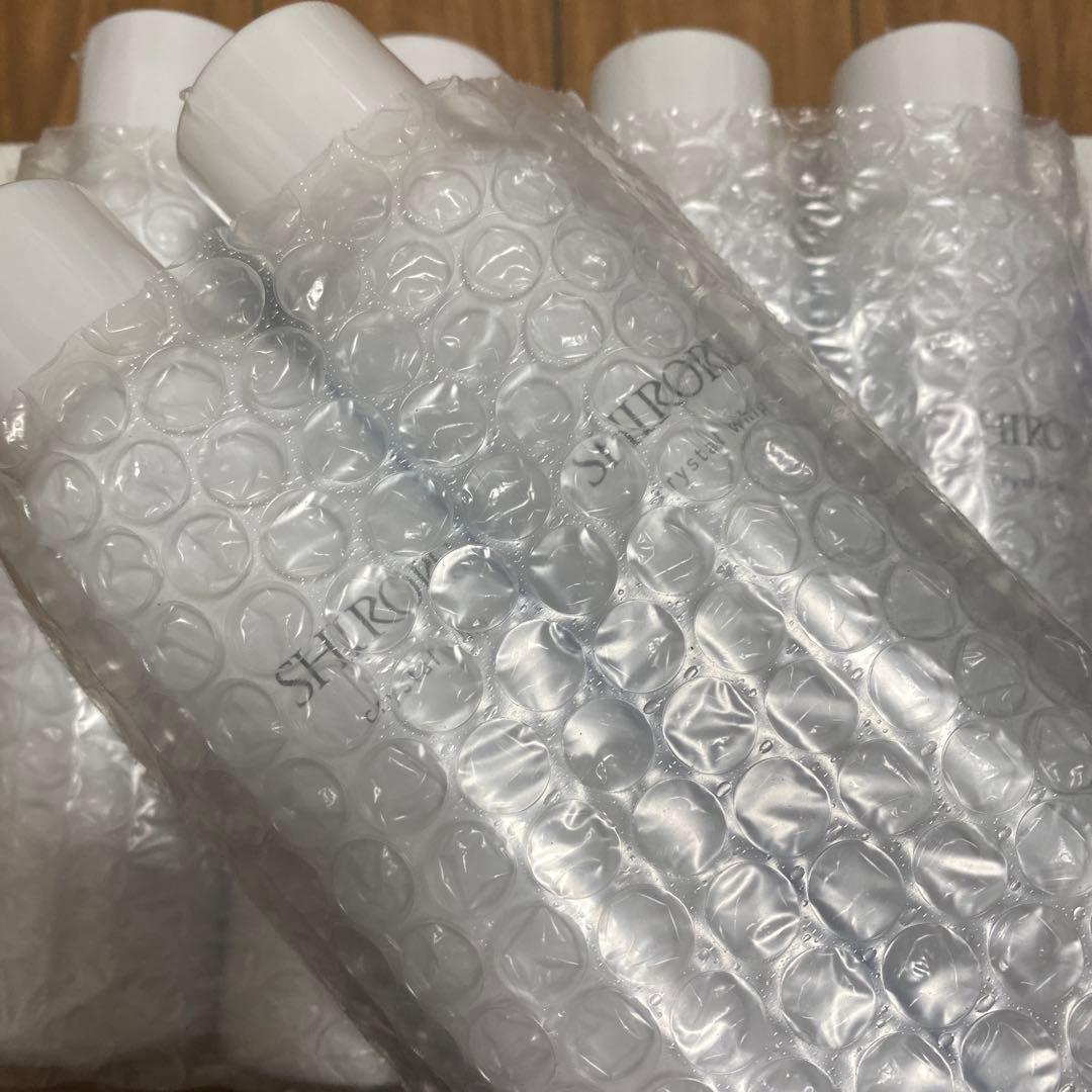 SHIRORU洗顔料 6本セット 値下げ中⭕️ SHIRORU 洗顔料 150ml 6本セット おまけ付