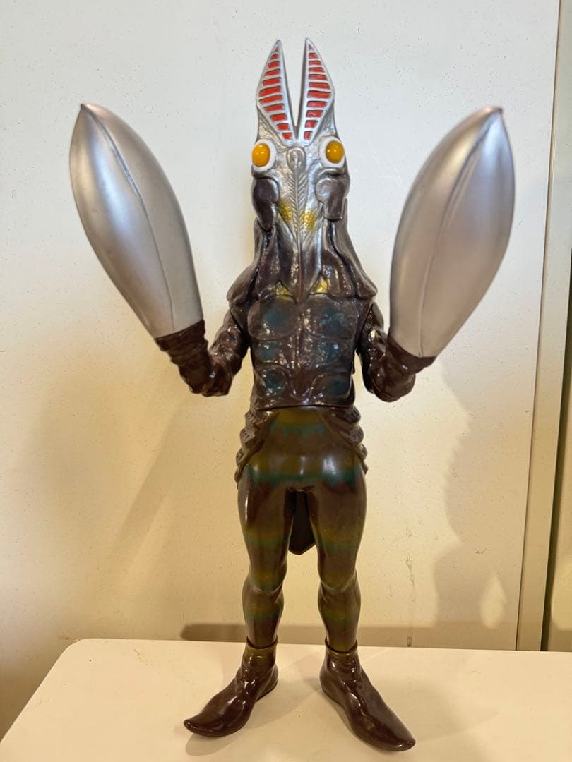 バンプレスト ビッグソフビ バルタン星人2代目 - メルカリ