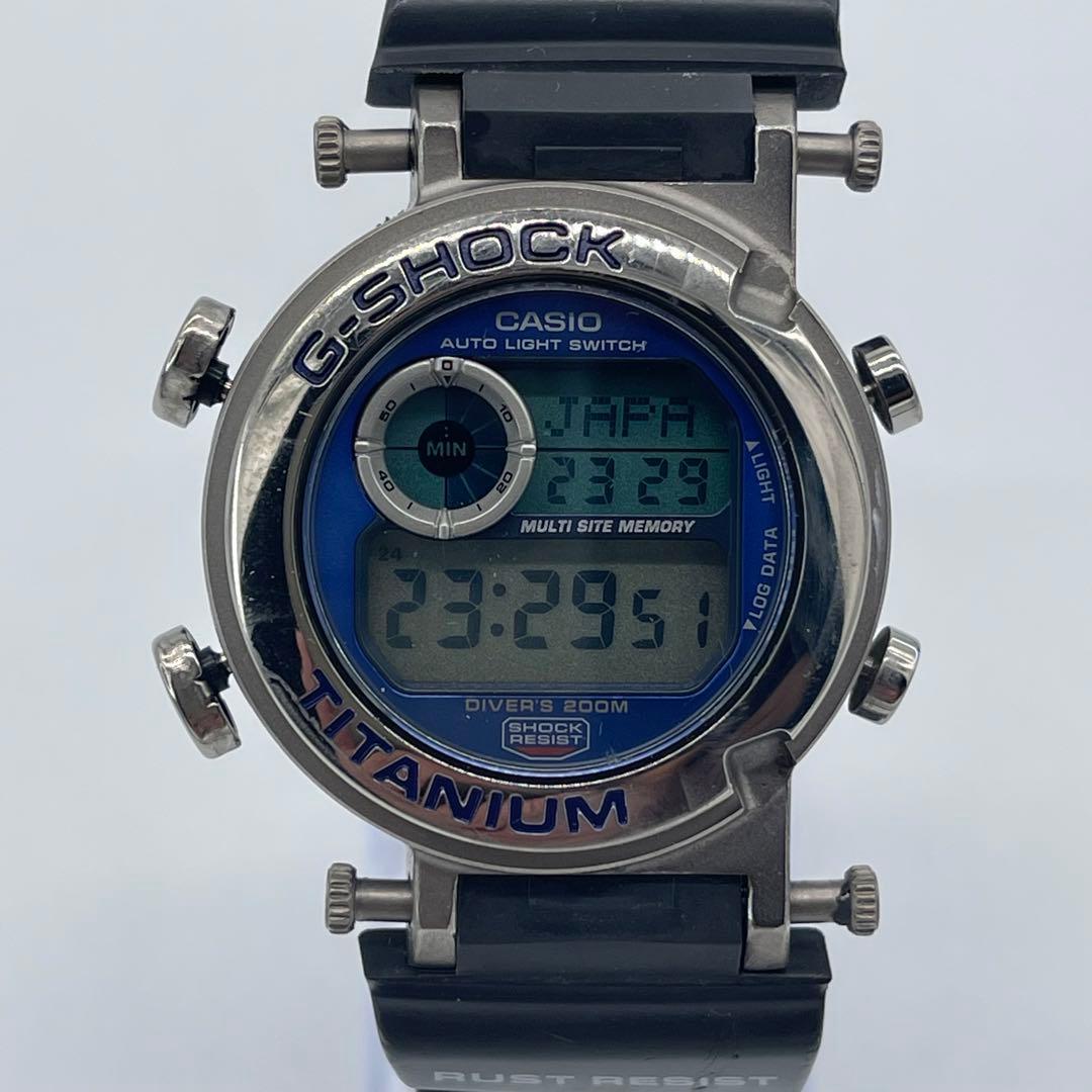 CASIO G-SHOCK FROGMAN DW-9900 TITANIUM - メルカリ
