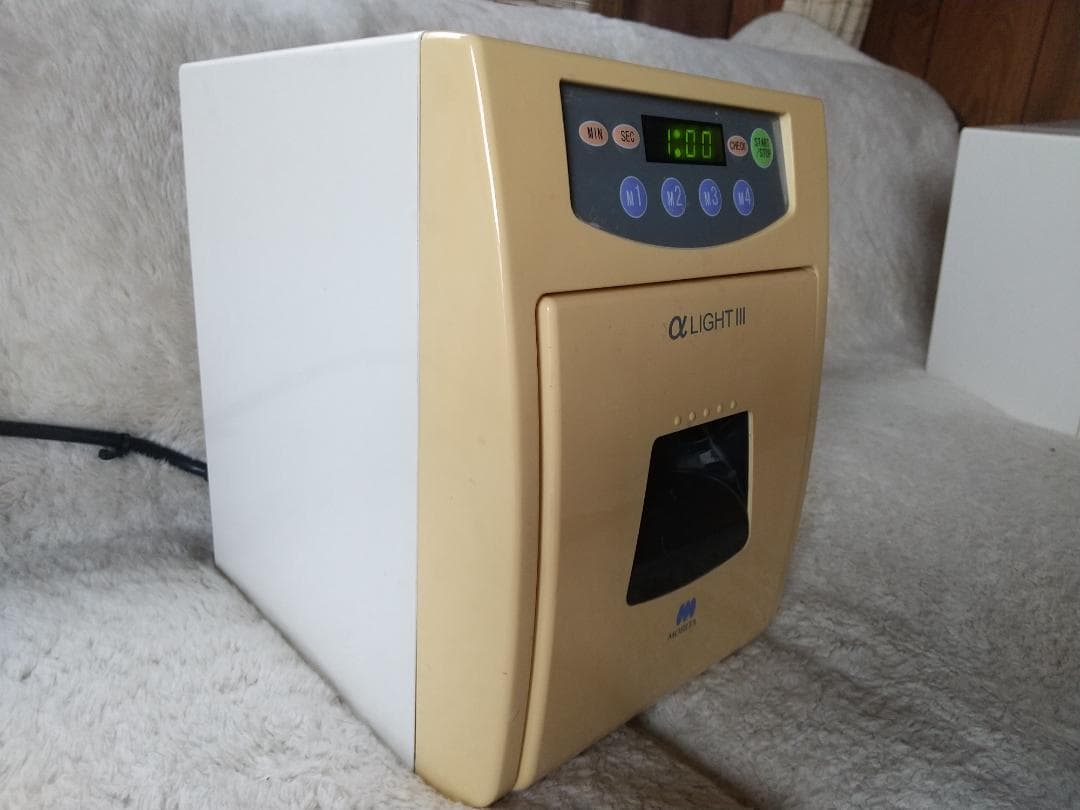 歯科技工 中古 2台セット モリタ 光重合器 αアルファライトIII - メルカリ
