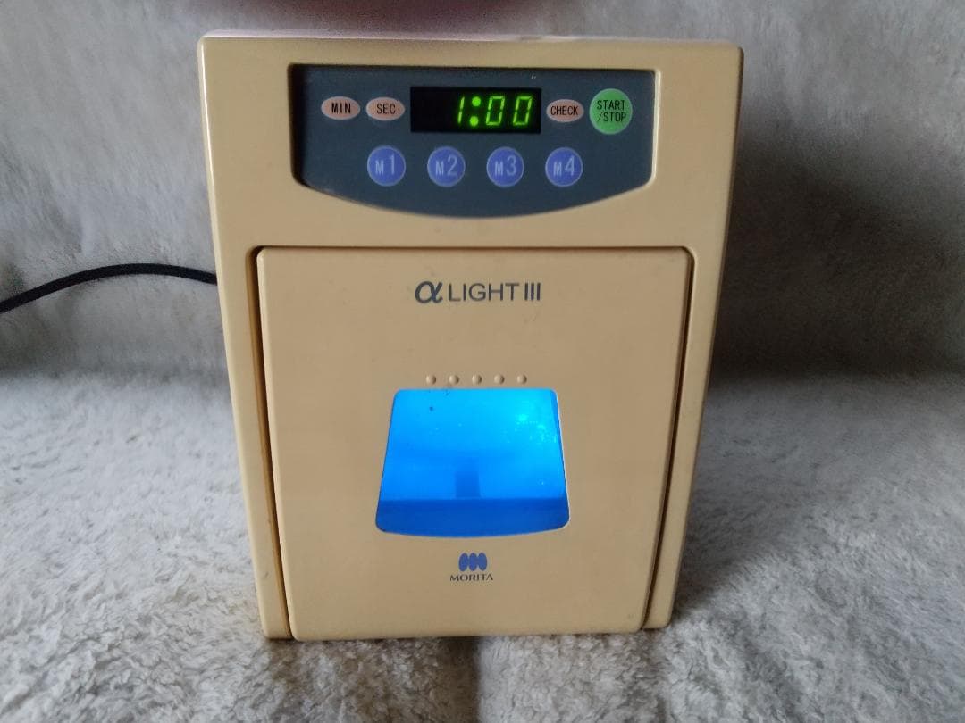 歯科技工 中古 2台セット モリタ 光重合器 αアルファライトIII - メルカリ