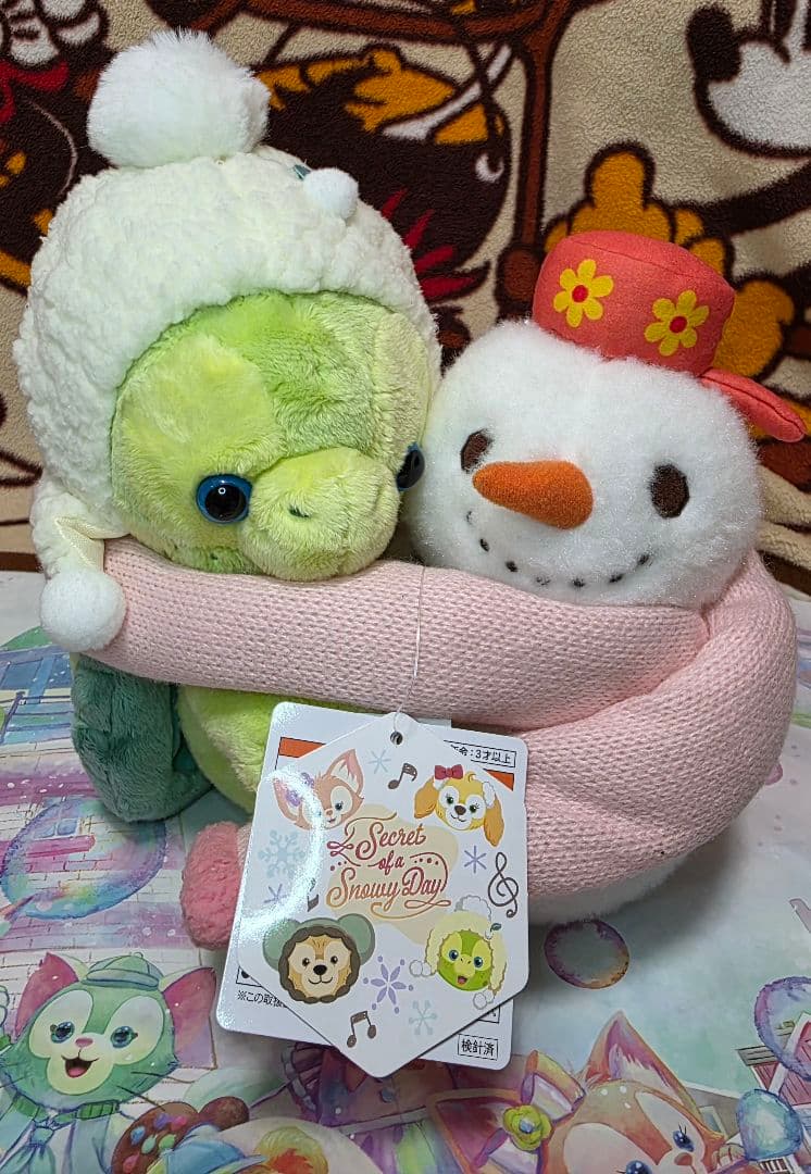 新品 ディズニークリスマス シークレットスノーウィーディ オルメルぬいぐるみ ダッフィーアンドフレンズ | Disney大好きOL日記
