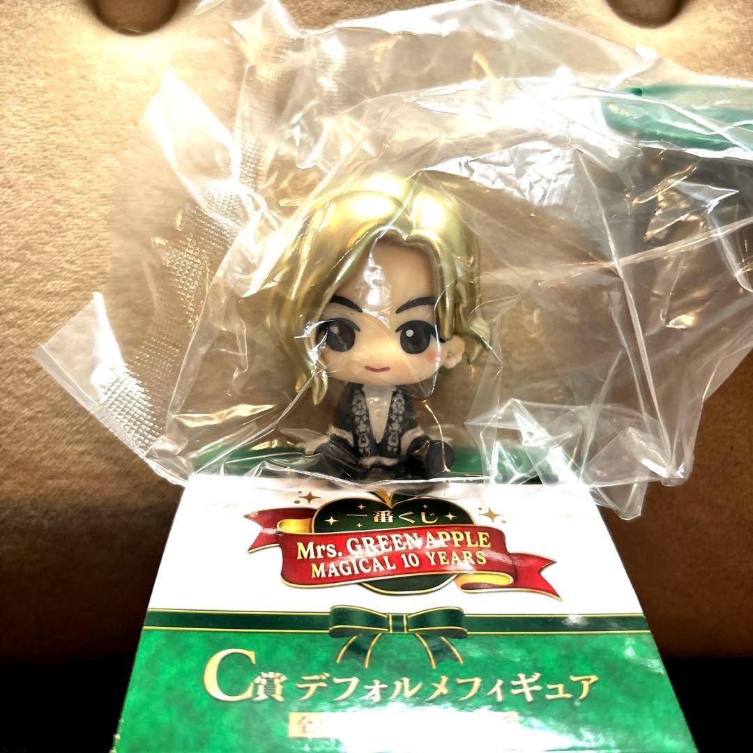 ミセス ローソン一番くじ 2025 【C賞】 デフォルメフィギュア 藤澤 涼