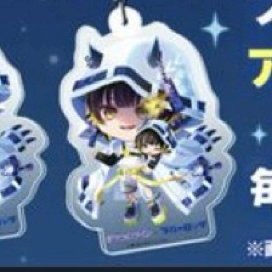 ポケコロツイン × ブルーロック アクキー 蜂楽廻 当選品 アクリル