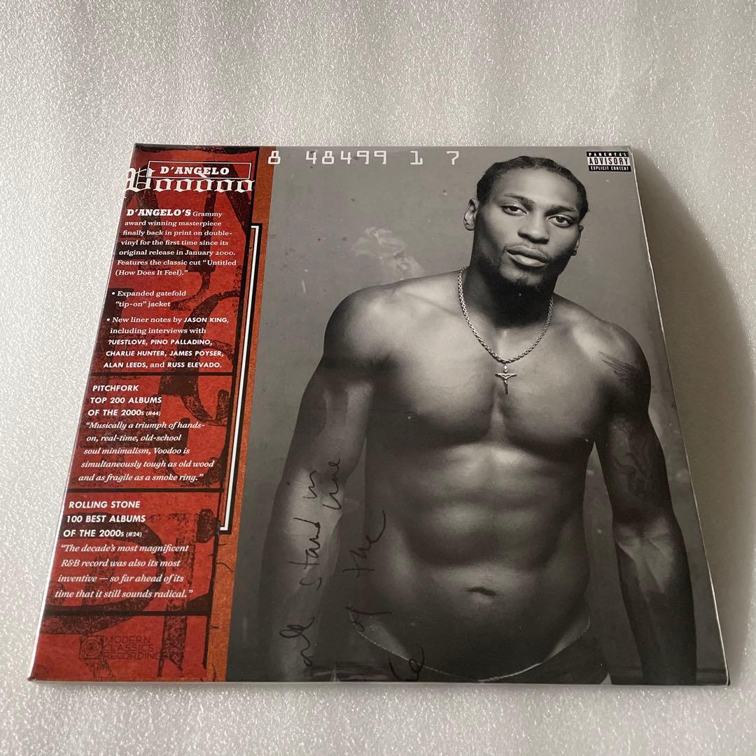 新品 D'Angelo /Voodoo / with Obi - メルカリ