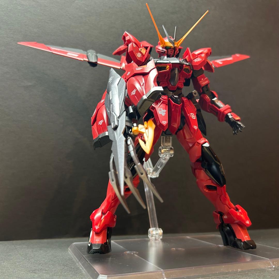 MG テスタメントガンダム 完成品 ジョニー・ライデン専用カラー - メルカリ