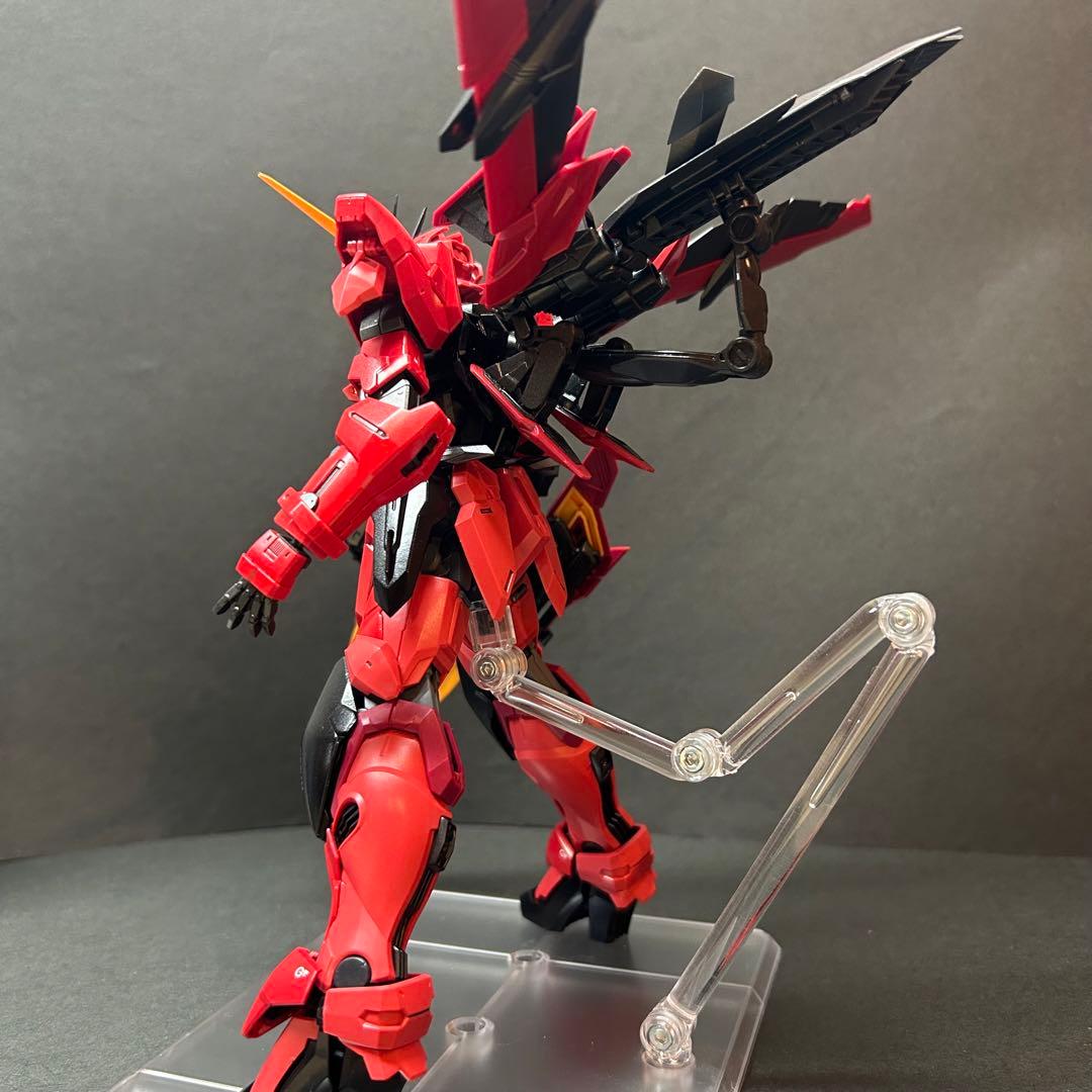MG テスタメントガンダム 完成品 ジョニー・ライデン専用カラー - メルカリ