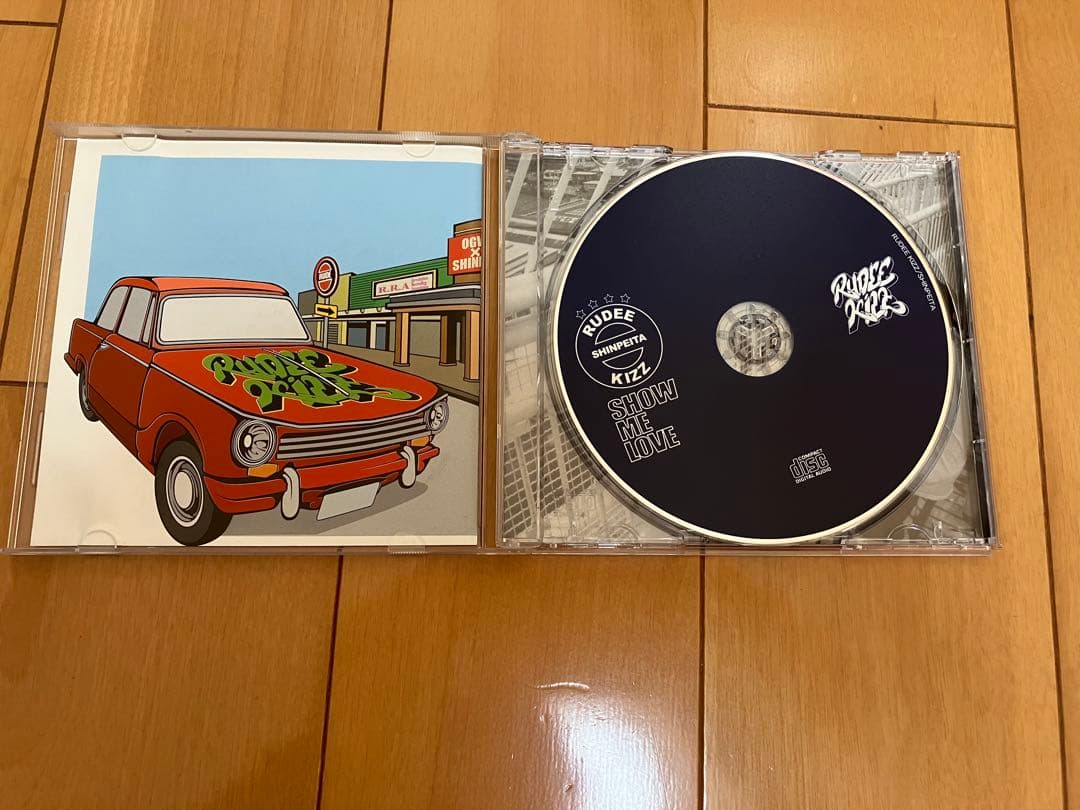 晋平太 SHOW ME LOVE とSHOW ME LOVE REMIXセット