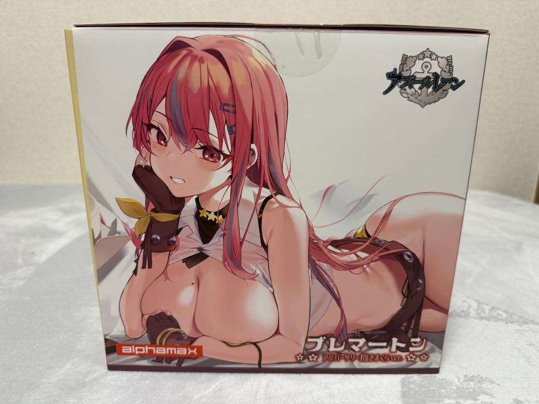 【中古】アズールレーン ブレマートン アニバーサリー抱きまくらver. 1/4